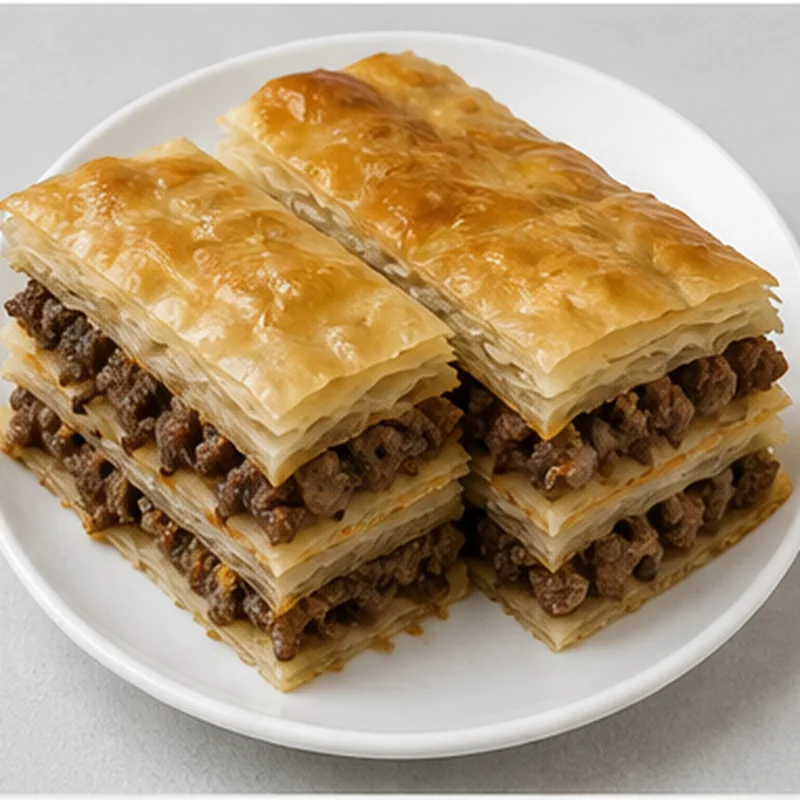 Islama Börek kalori