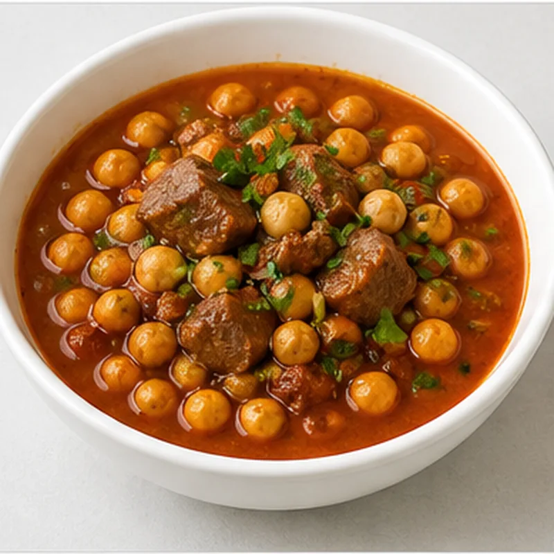Nohut Yemeği kalori