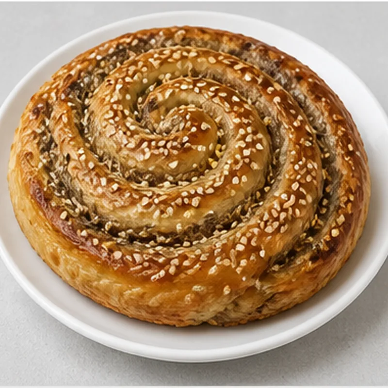 Tahinli Çörek kalori