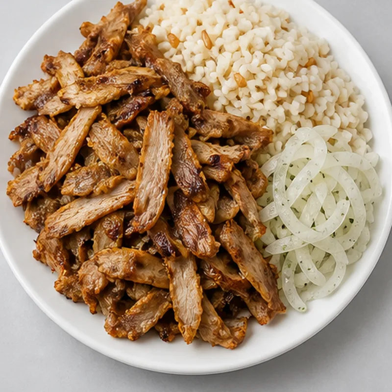 Tavuk Döner kalori
