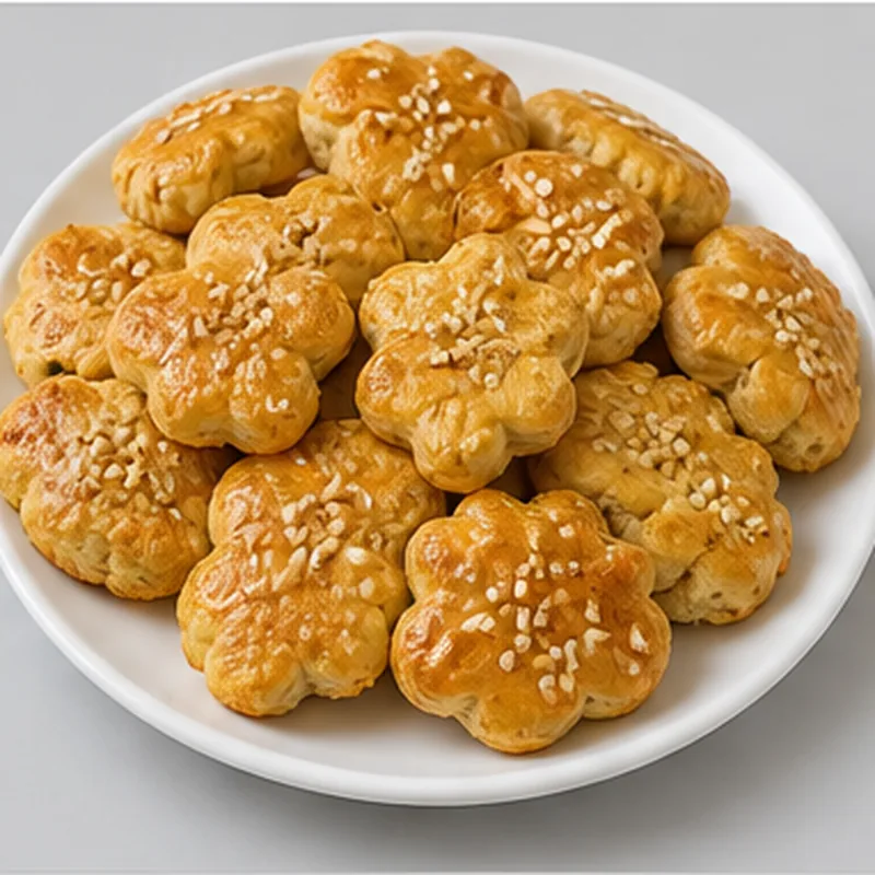 Tuzlu Kurabiye kalori